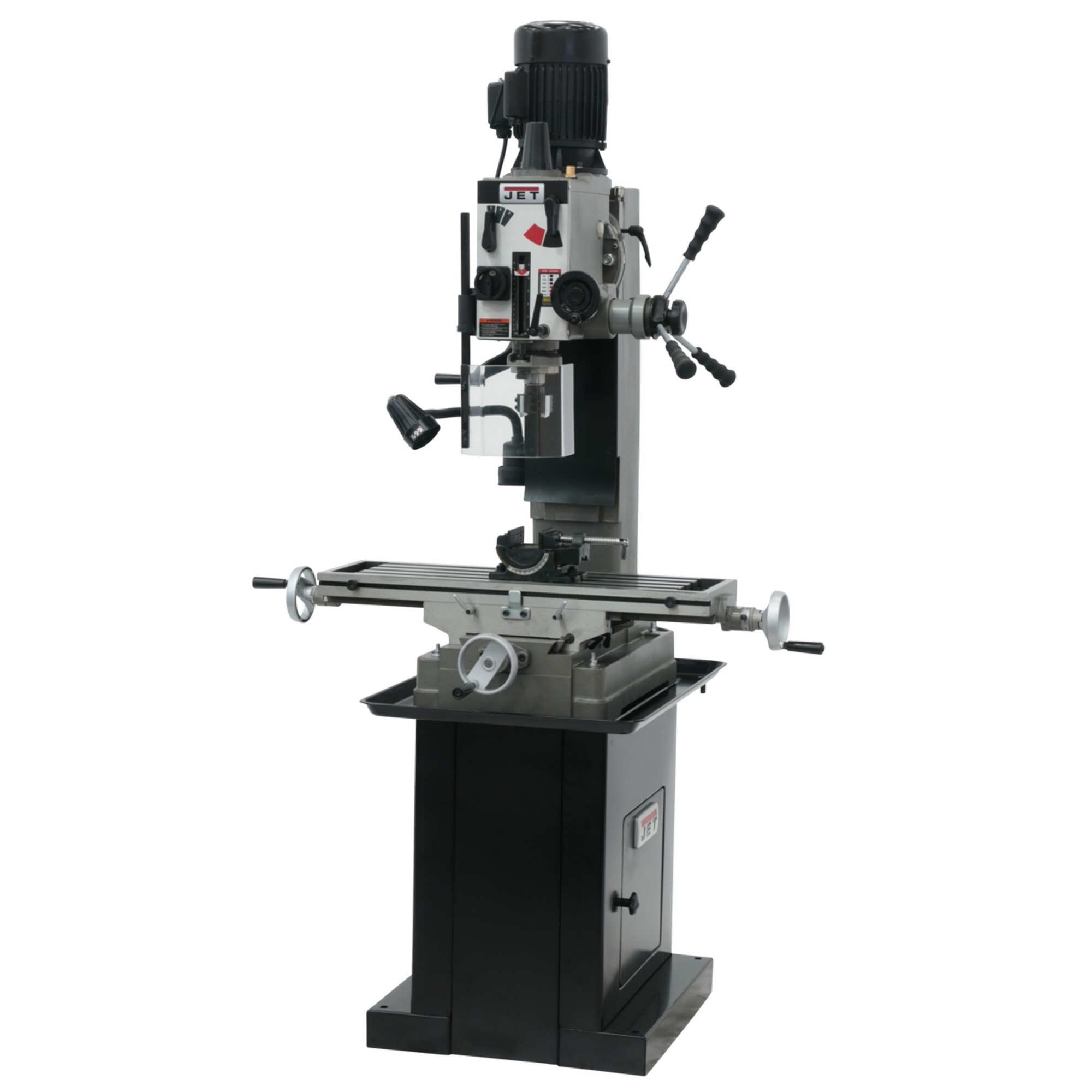 JET, Mill/Drill, Horsepower 1.5 HP, Volts Multi, Model# JMD-45GH